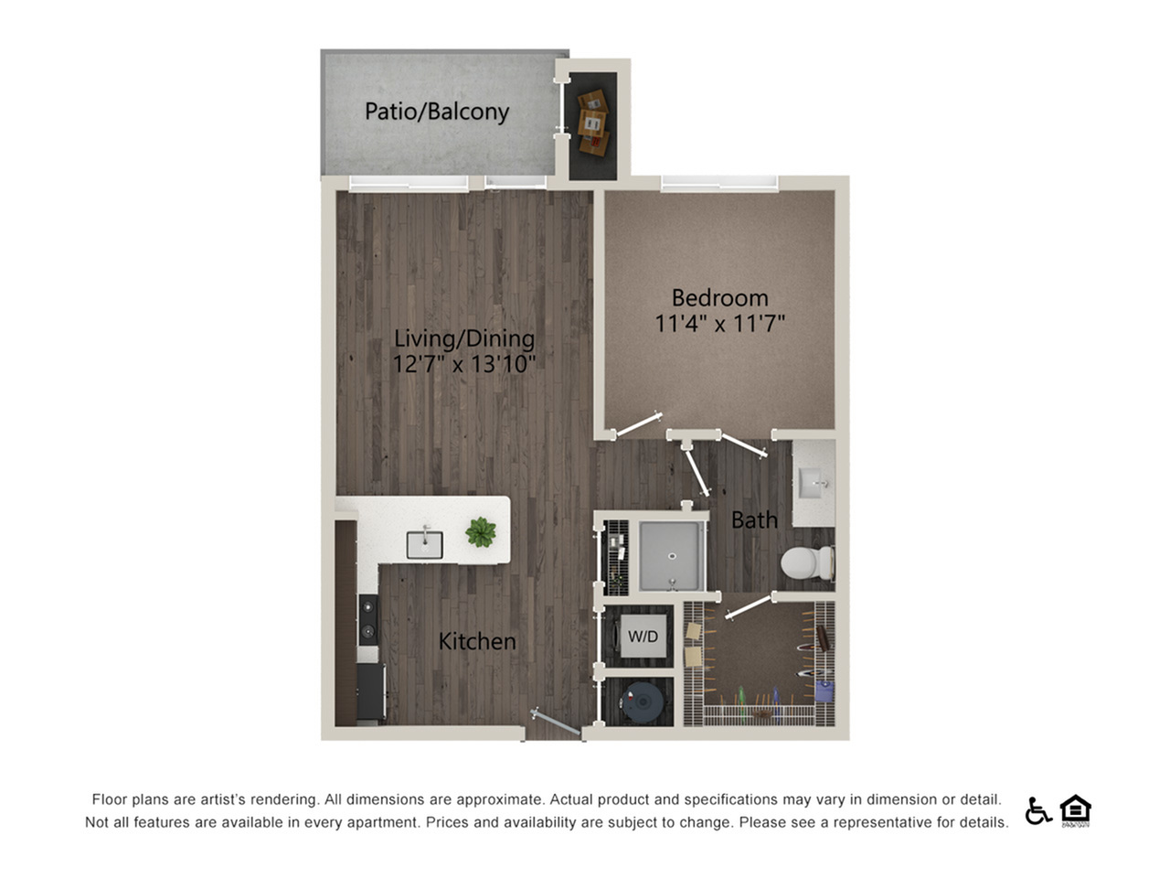 Senior Apartments in Gilbert, AZ Album Cooley Station