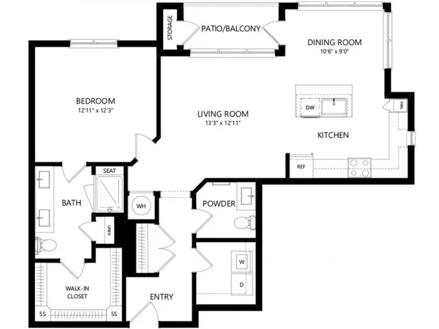 Overture West Ashley 55+ Active Adult Apartment Homes - A9