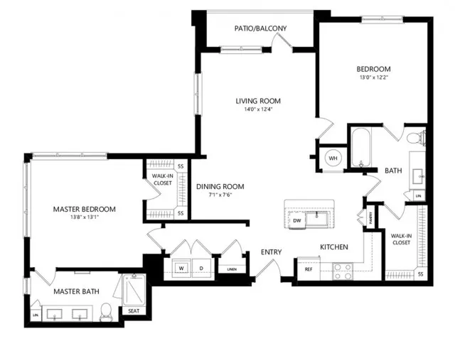 Overture West Ashley 55+ Active Adult Apartment Homes - B6