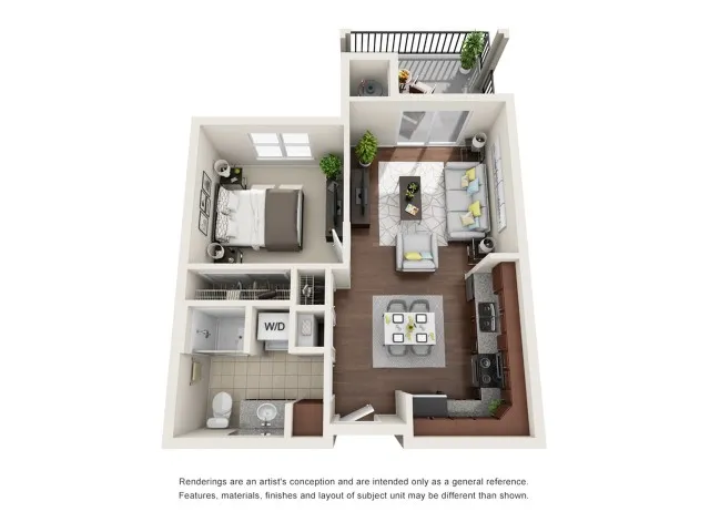 Album Quail Springs 55+ Active Adult Apartment Homes - A2