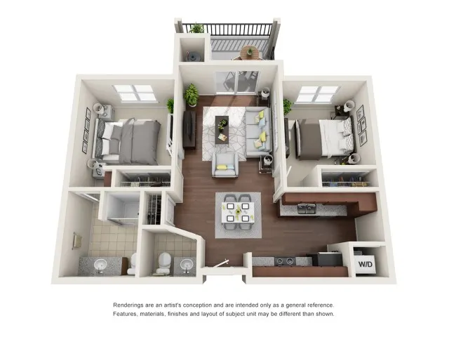 Album Quail Springs 55+ Active Adult Apartment Homes - B2
