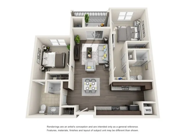 Album Quail Springs 55+ Active Adult Apartment Homes - C4