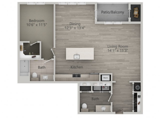 Everleigh Cape Cod- Age 55+ Active Adult - Kalmus (1br_c)