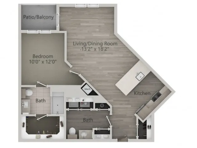 Everleigh Cape Cod- Age 55+ Active Adult - Sesuit (1br_d)