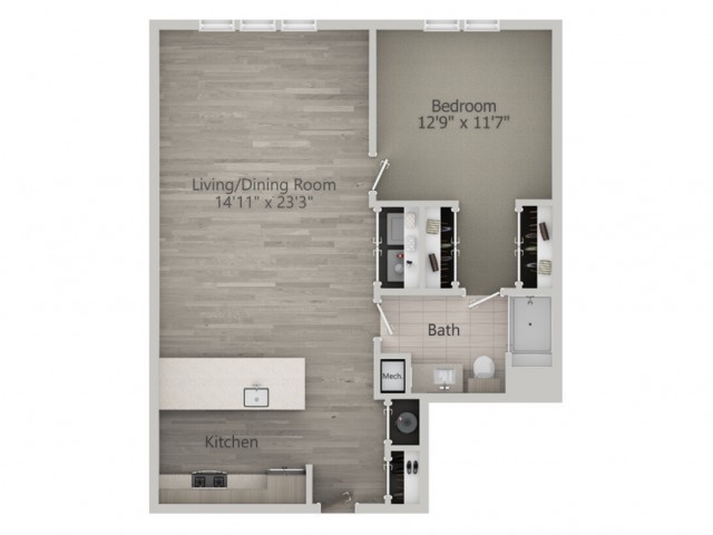 Everleigh Cape Cod- Age 55+ Active Adult - Millway (1br_b)