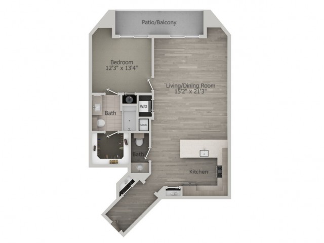 Everleigh Cape Cod- Age 55+ Active Adult - Wianno (1br_b1)