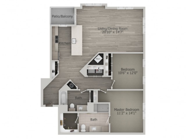 Everleigh Cape Cod- Age 55+ Active Adult - Dennis (2br_a3)