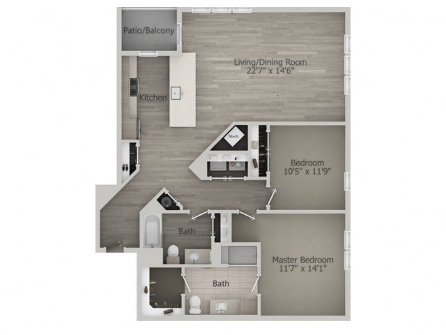 Everleigh Cape Cod- Age 55+ Active Adult - Falmouth (2br_a4)