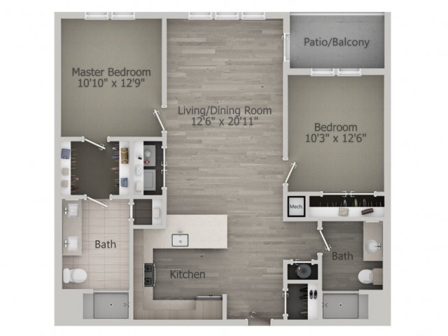 Everleigh Cape Cod- Age 55+ Active Adult - Brewster (2br_b)