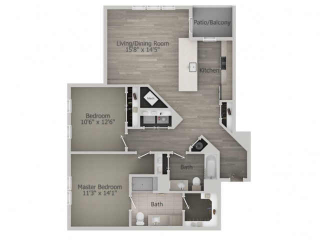 Everleigh Cape Cod- Age 55+ Active Adult - Harwich (2br_c)