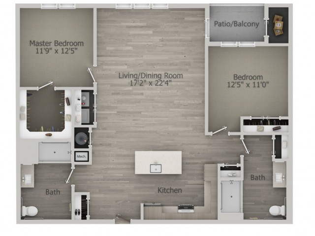 Everleigh Cape Cod- Age 55+ Active Adult - Chatham (2br_d-g2)