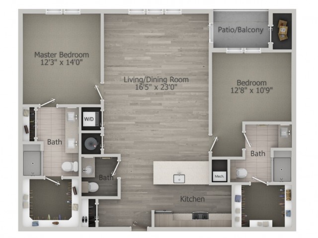 Everleigh Cape Cod- Age 55+ Active Adult - Orleans (2br_d)