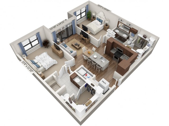 Overture Fairview 55+ Active Adult Apartment Homes - Exposition