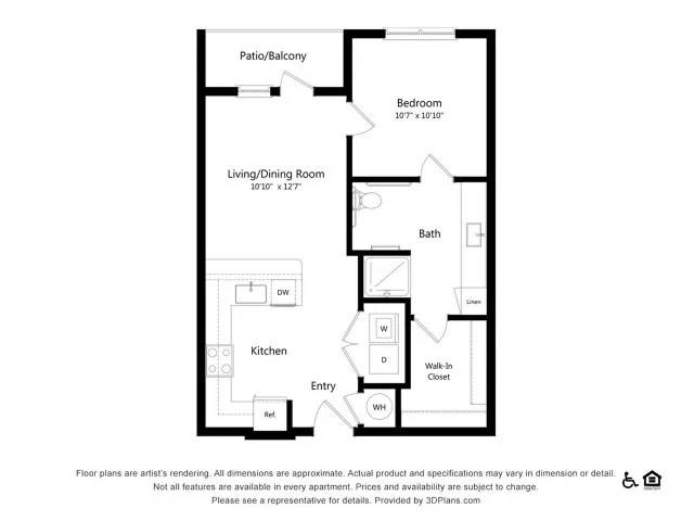 Everleigh Short Pump 55+ Active Adult Apartment Homes - A2-HC