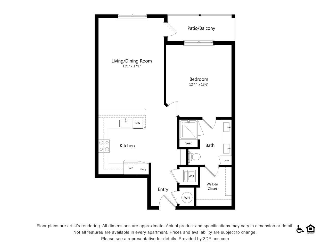 Everleigh Short Pump 55+ Active Adult Apartment Homes - A4 alt 2