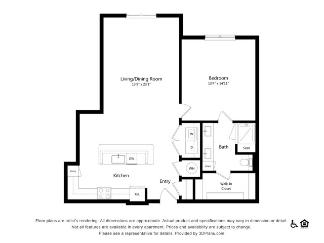 Everleigh Short Pump 55+ Active Adult Apartment Homes - A5