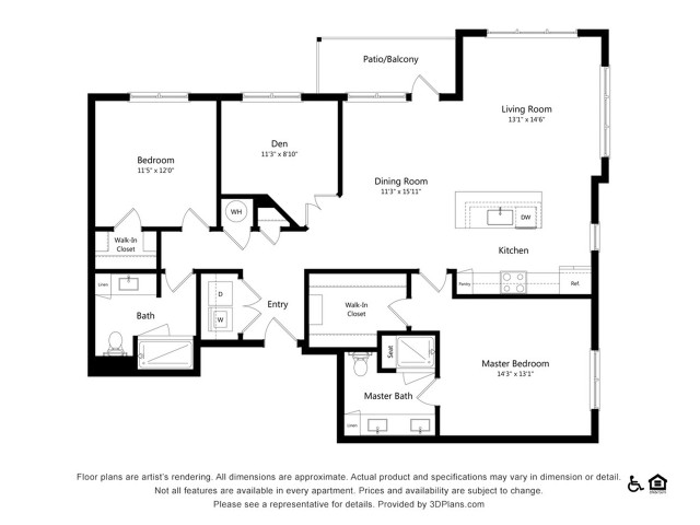 Everleigh Short Pump 55+ Active Adult Apartment Homes - B4