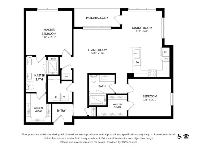 Everleigh Lakeline 60+ Active Adult Apartment Homes - B2B