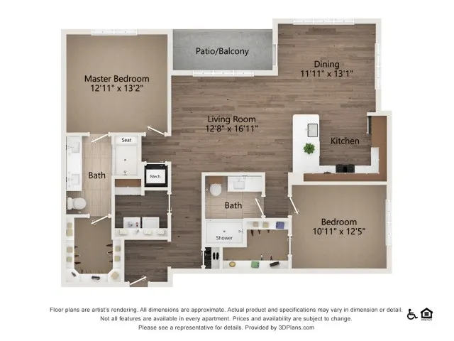 Everleigh Lakeline 60+ Active Adult Apartment Homes - B2A