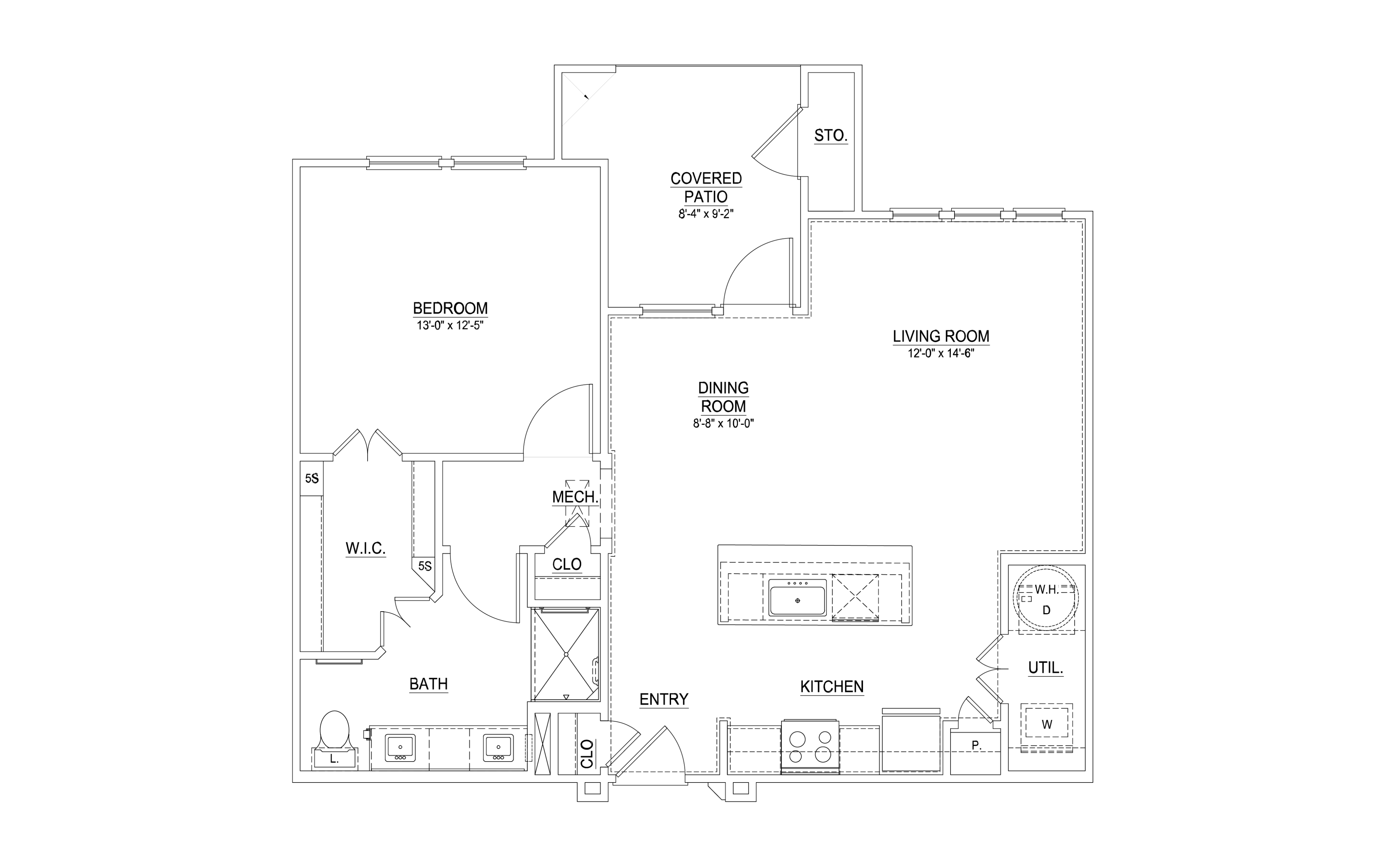 A4 | 1x1 | 882 sf