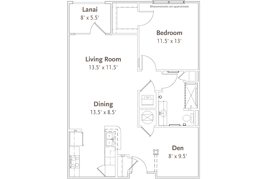 PALAMOS | 1 Bed 1 Bath