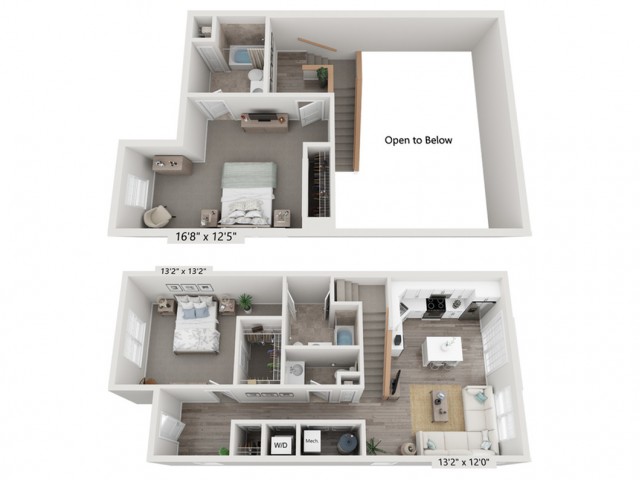 2T Floor Plan