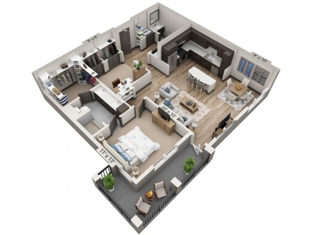 Overture Stone Oak - Medina 1064SF