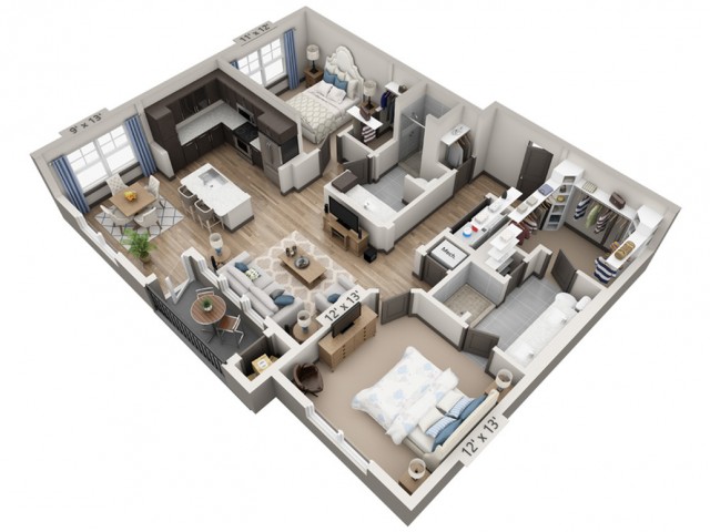 Overture Stone Oak - Blanco 1164SF