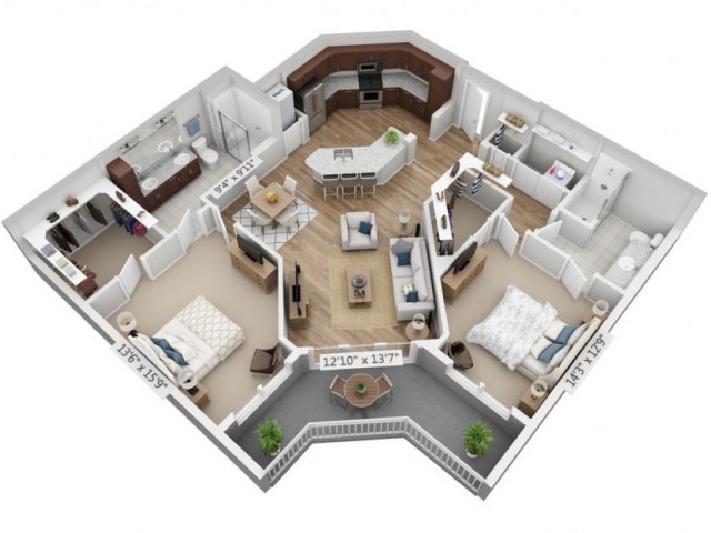 Overture Flower Mound 55+ Active Adult Apartment Homes - Stretto