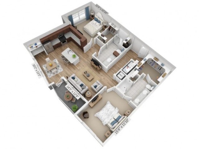 Overture Flower Mound 55+ Active Adult Apartment Homes - Sonata