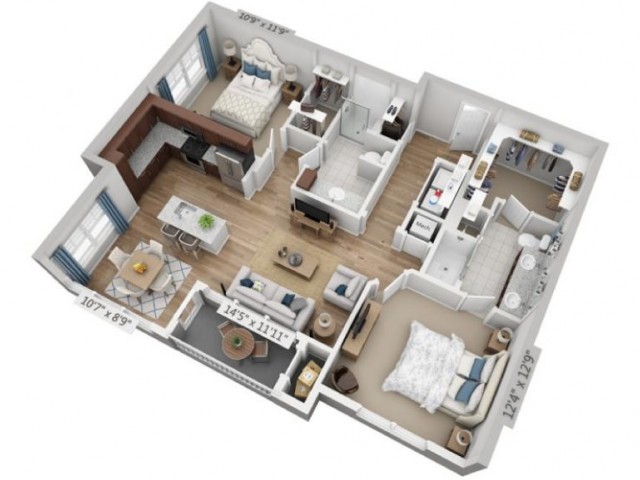 Overture Flower Mound 55+ Active Adult Apartment Homes - Encore