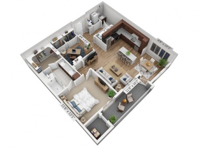 Overture Flower Mound 55+ Active Adult Apartment Homes - Espressivo