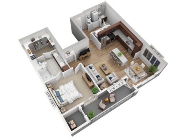 Overture Flower Mound 55+ Active Adult Apartment Homes - Exposition