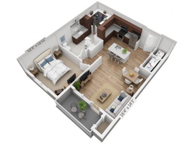 Overture Flower Mound 55+ Active Adult Apartment Homes - Cantata