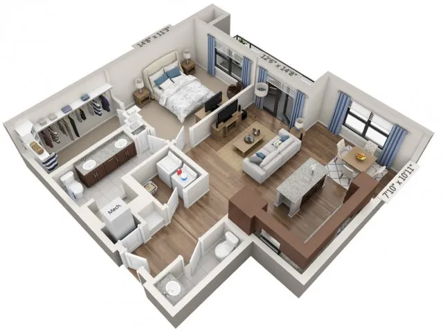 Overture Fairview 55+ Active Adult Apartment Homes - Encore