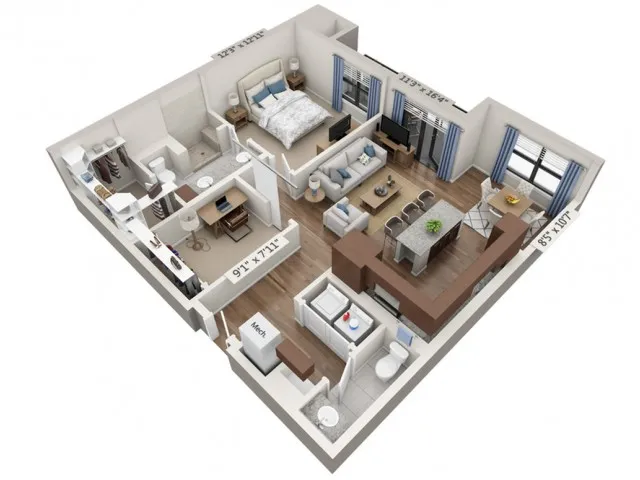 Overture Fairview 55+ Active Adult Apartment Homes - Vibrato