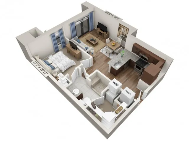 Overture Fairview 55+ Active Adult Apartment Homes - Allegro