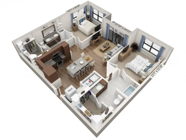 Overture Fairview 55+ Active Adult Apartment Homes - Opus