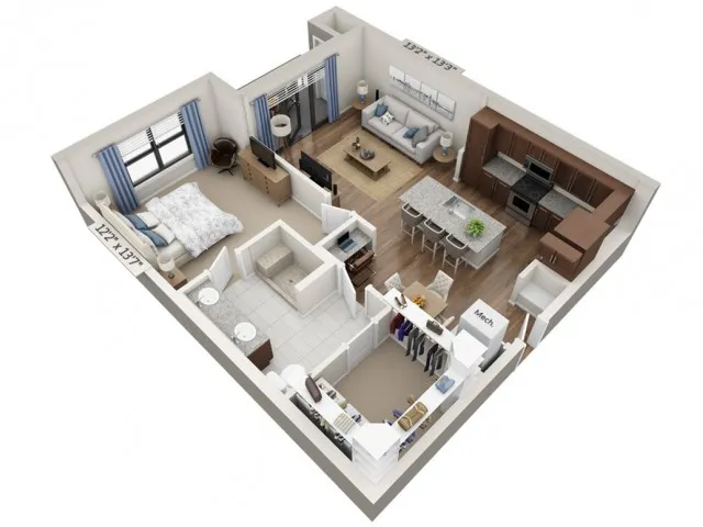 Overture Fairview 55+ Active Adult Apartment Homes - Espressivo