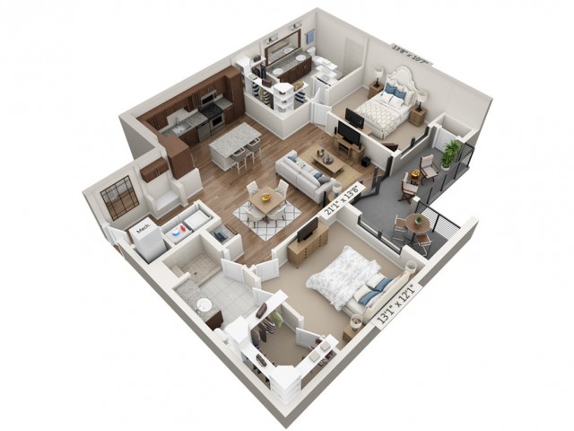 Overture Fairview 55+ Active Adult Apartment Homes - Stretto