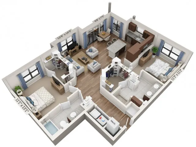 Overture Fairview 55+ Active Adult Apartment Homes - Virtuoso