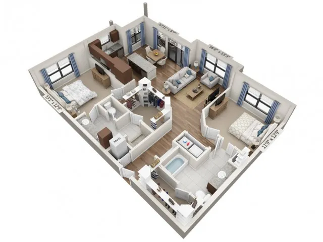 Overture Fairview 55+ Active Adult Apartment Homes - Sonata