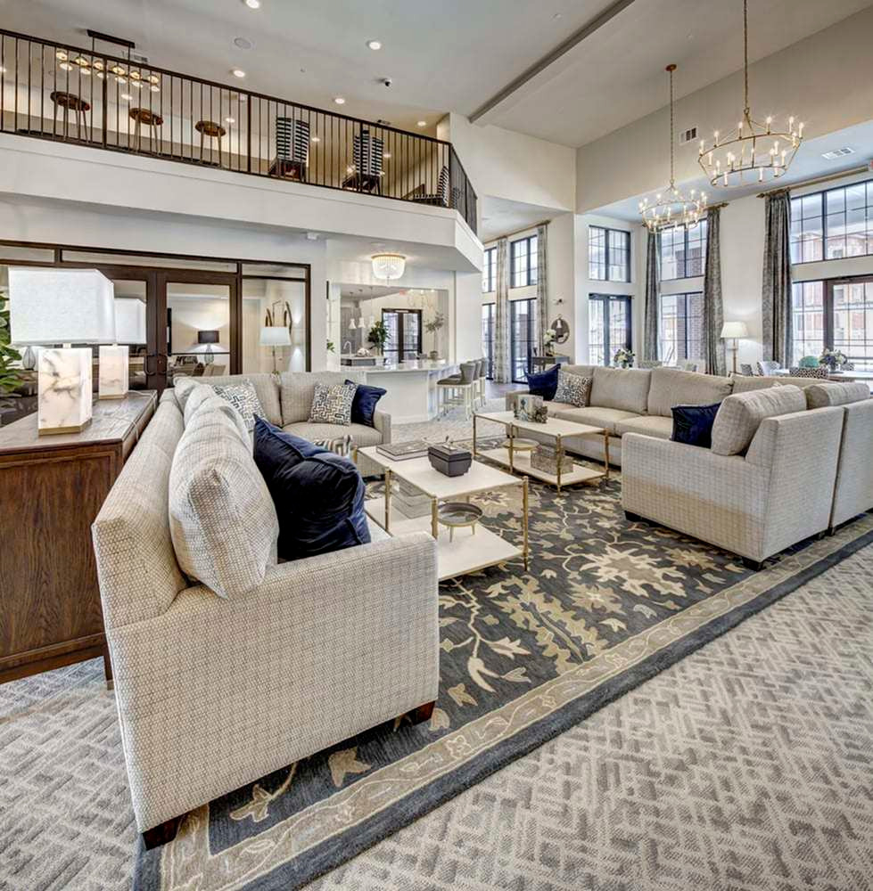 elegant spacious clubhouse