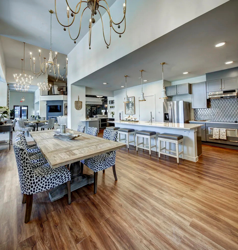chef style kitchen