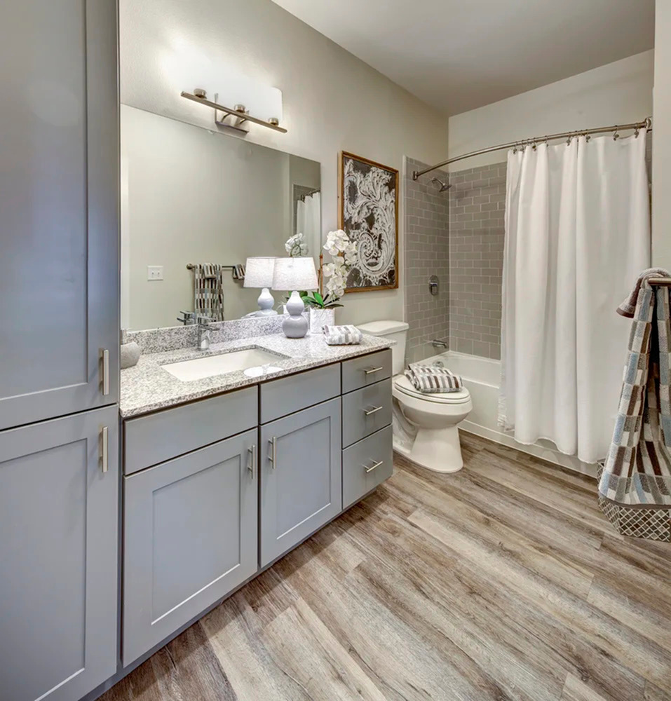 elegant bathroom