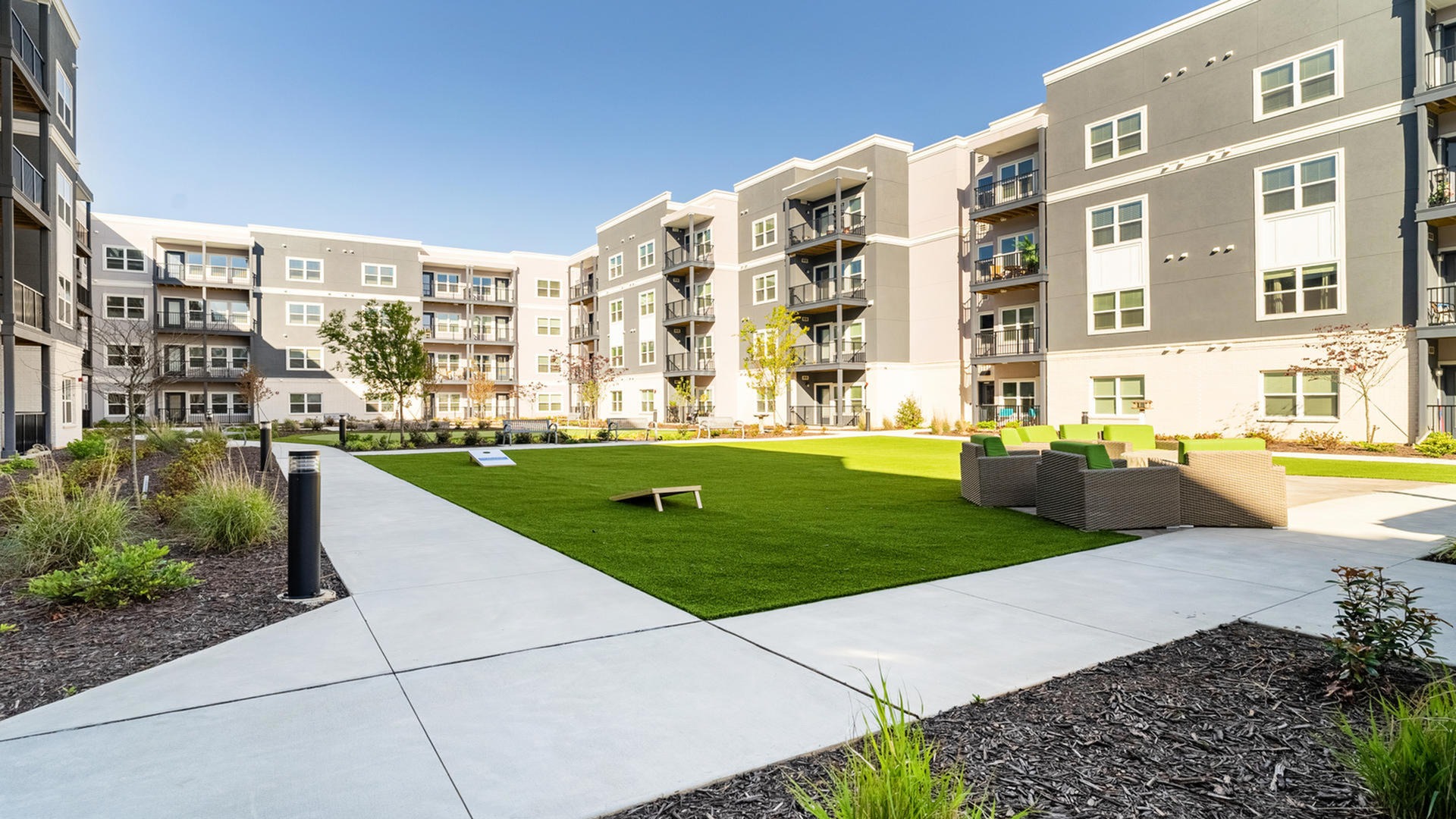 Courtyard