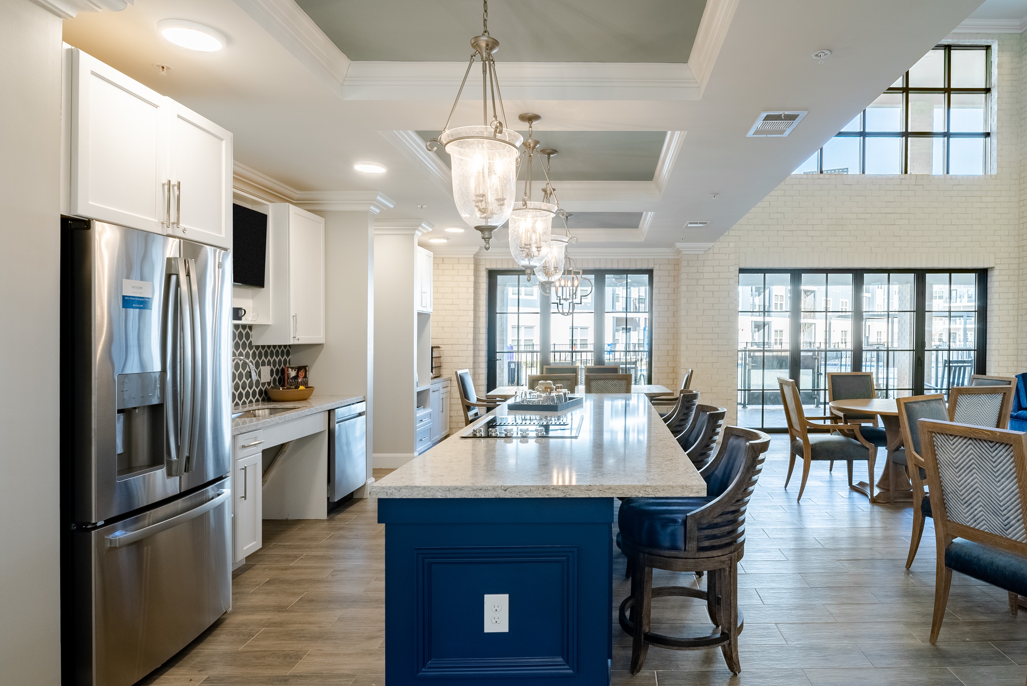 Demonstration Kitchen