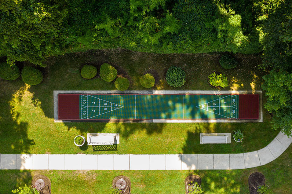 Image of Bocce Ball and Shuffleboard Court for Gardens of Annapolis