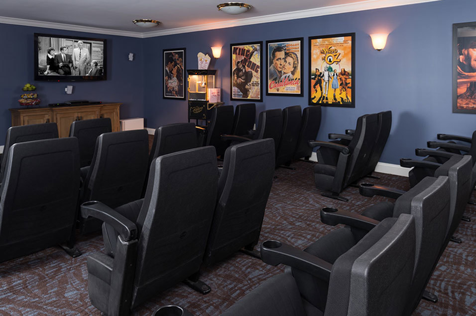 Image of Community Movie Theater for Gardens of Annapolis