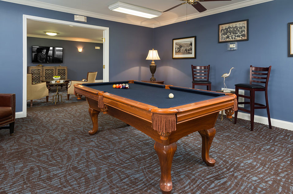 Image of Game / Billiards Room for Gardens of Annapolis